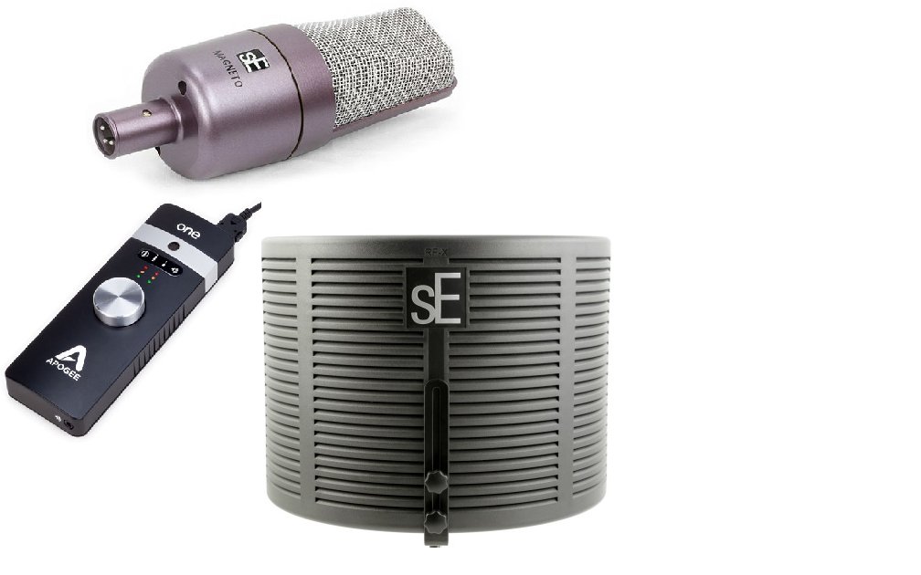 Комплект микрофонов sE Electronics ONE iOS + Magneto + RFX