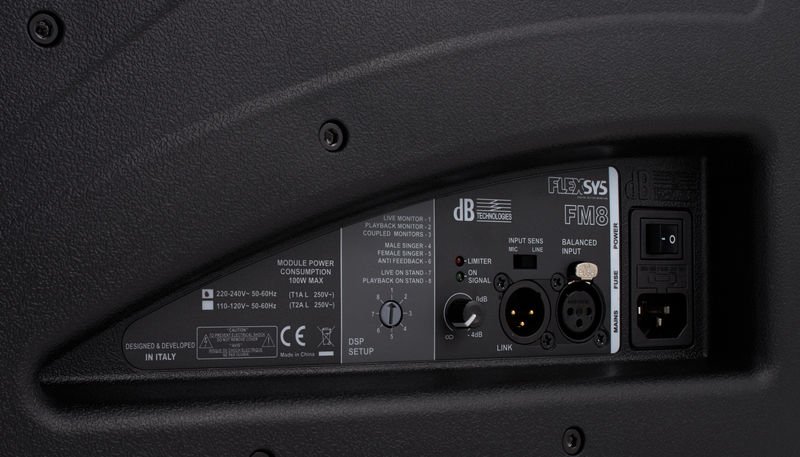 Акустическая система dB Technologies FM 8 - фото2