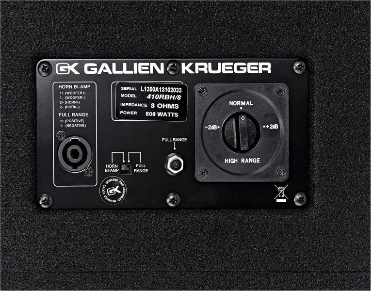 Кабинет басовый Gallien-Krueger 410RBH/8