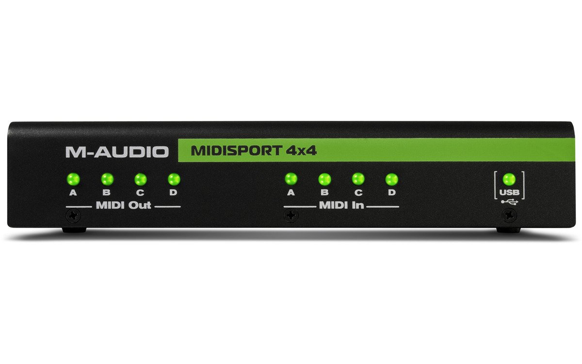 Аудиоинтерфейс M-Audio Midisport 4x4 - 20th Anniversary Edition