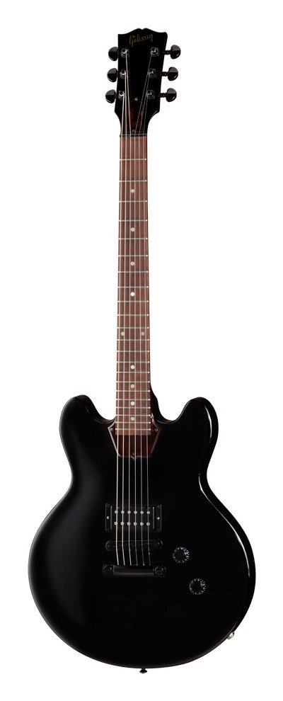 Полуакустическая электрогитара Gibson Memphis ES339 STUDIO W/ BLACK HDWR EBONY