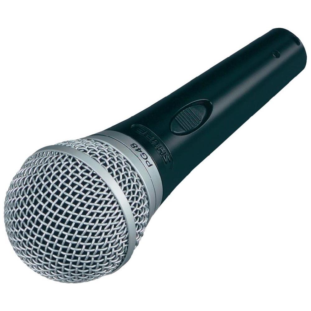 Вокальный микрофон Shure PG48-QTR