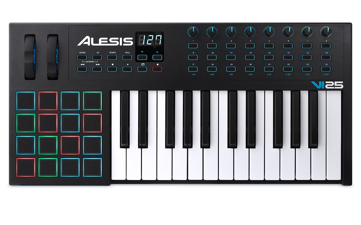 Midi-контроллер-клавиатура Alesis VI25