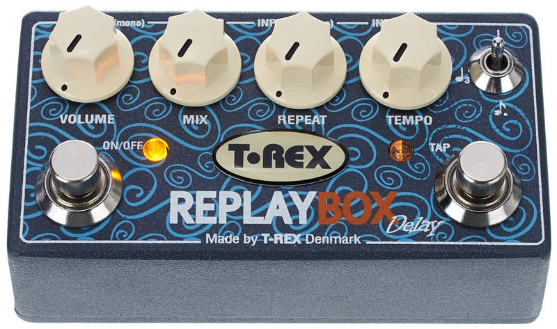 Педаль эффектов T-Rex Replaybox Delay