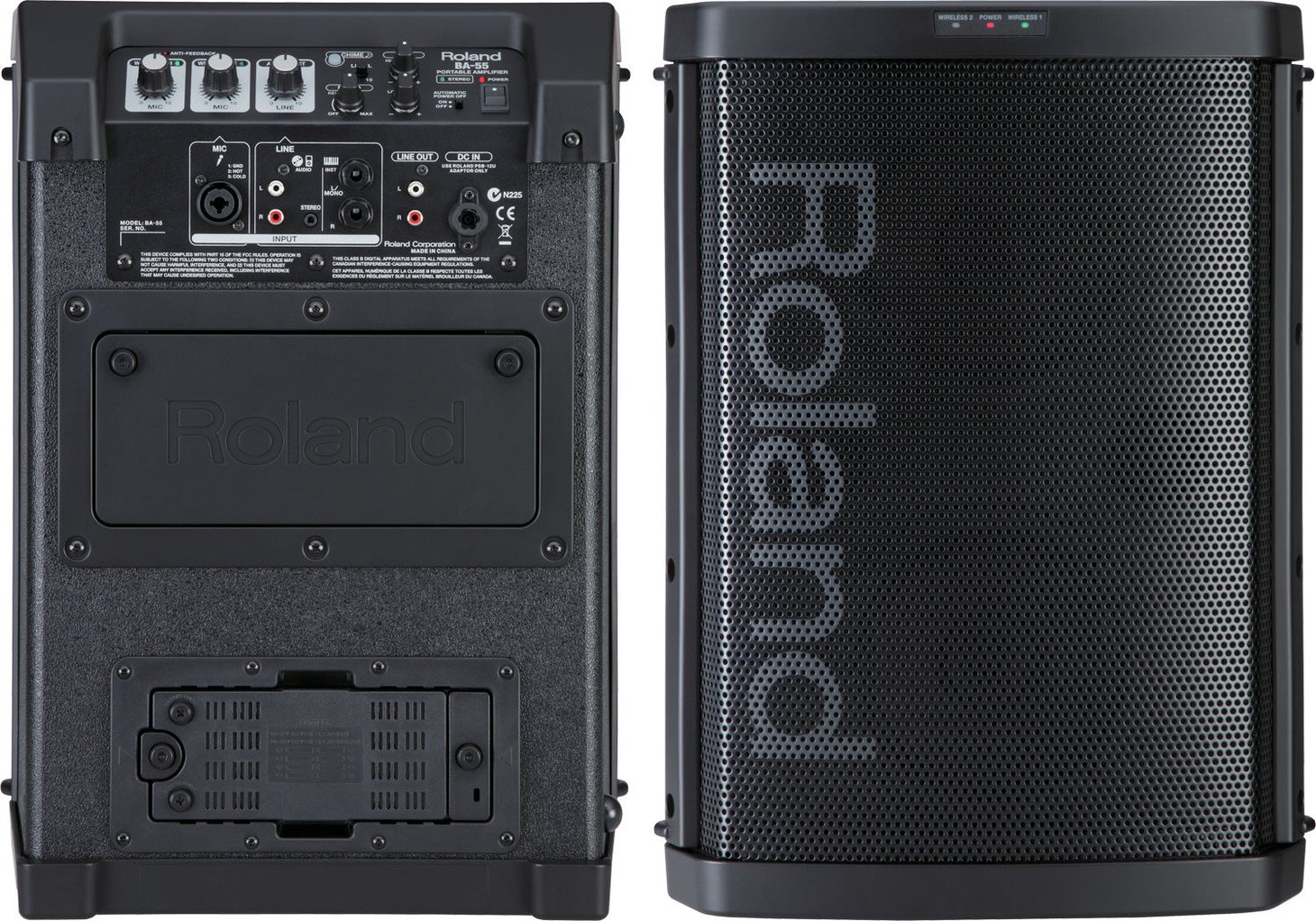 Акустическая система Roland BA-55 - фото1