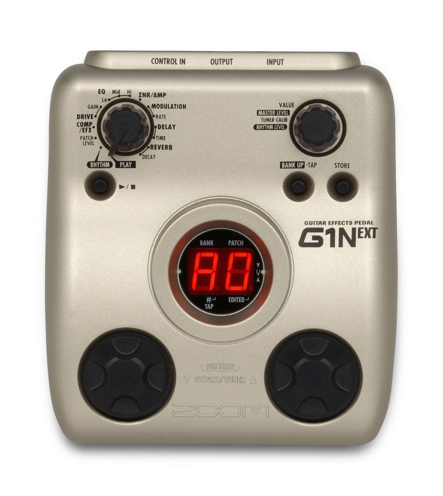 Гитарный процессор эффектов Zoom G1N