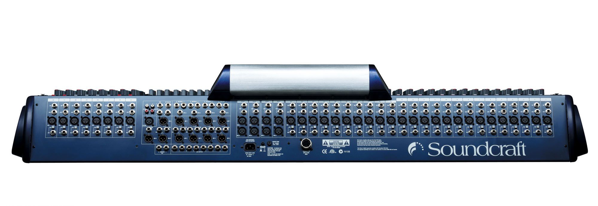 Аналоговый микшер Soundcraft GB2/32 - фото2