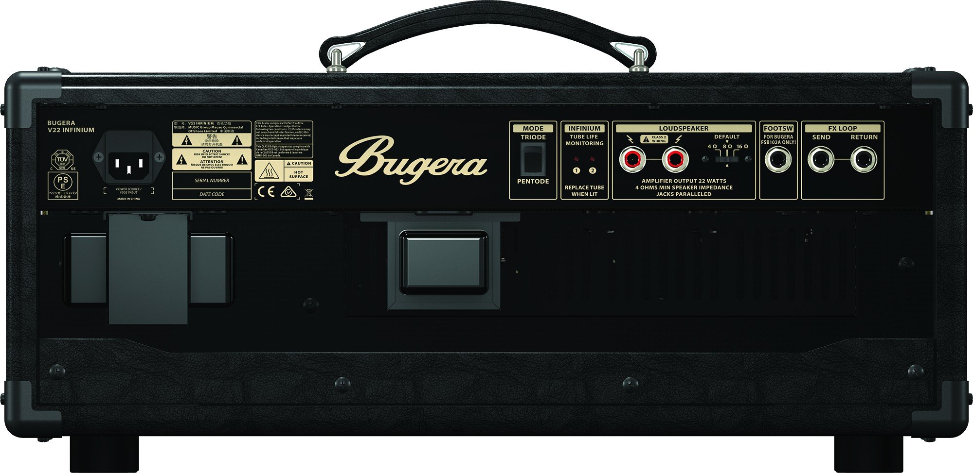 Гитарный усилитель BUGERA V22HD INFINIUM
