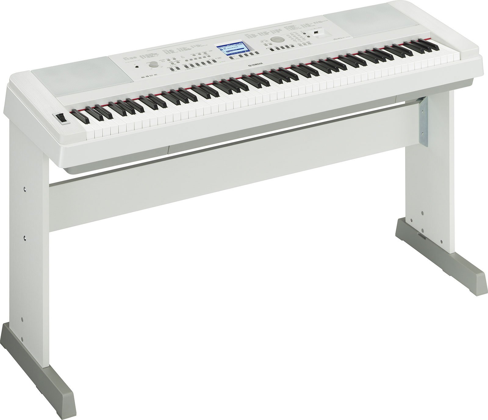 Цифровое фортепиано Yamaha DGX-650WH