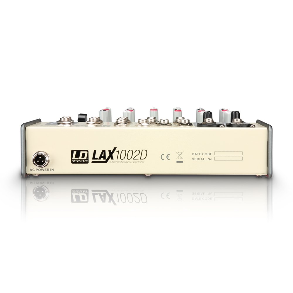 Аналоговый микшер LD Systems LAX 1002 D LDLAX1002D - фото2