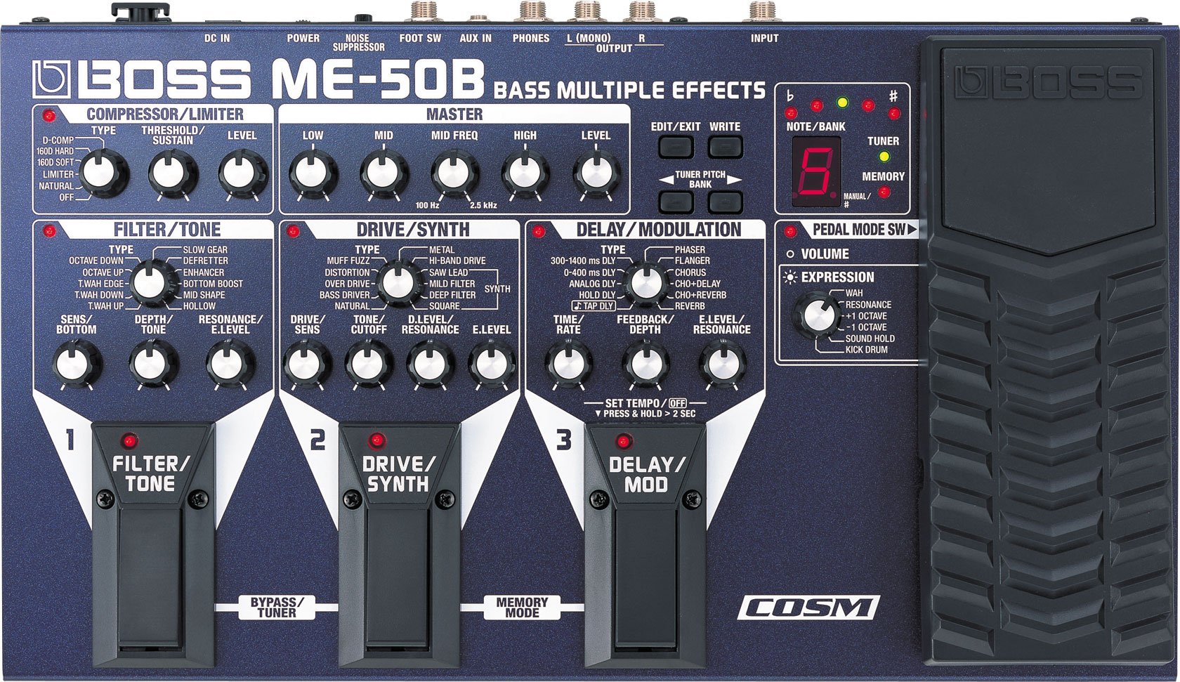 Процессор эффектов Boss ME-50B