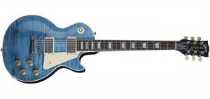 Электрогитара Gibson USA Les Paul Traditional 2015 Ocean Blue