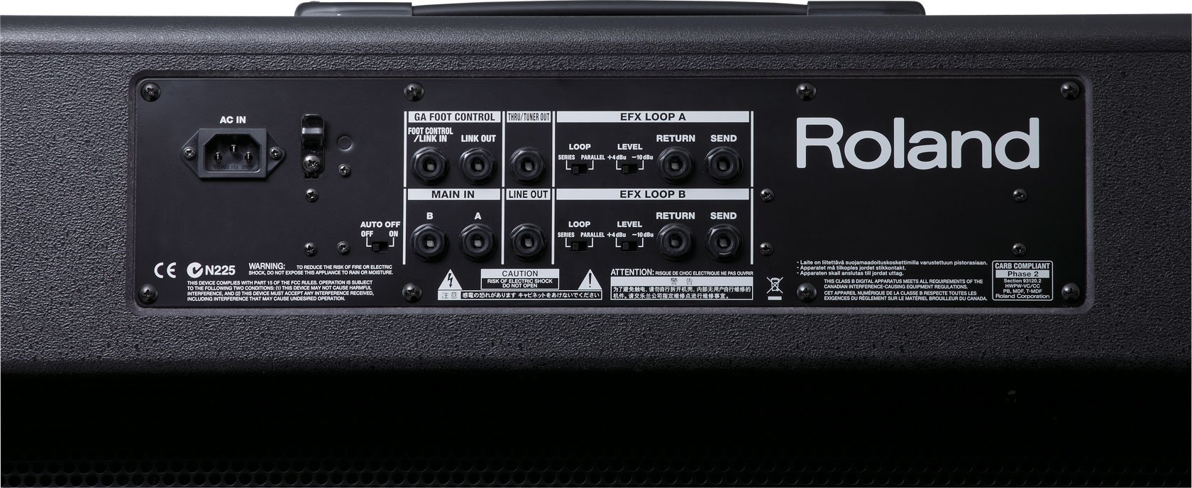 Гитарный комбоусилитель Roland GA-212