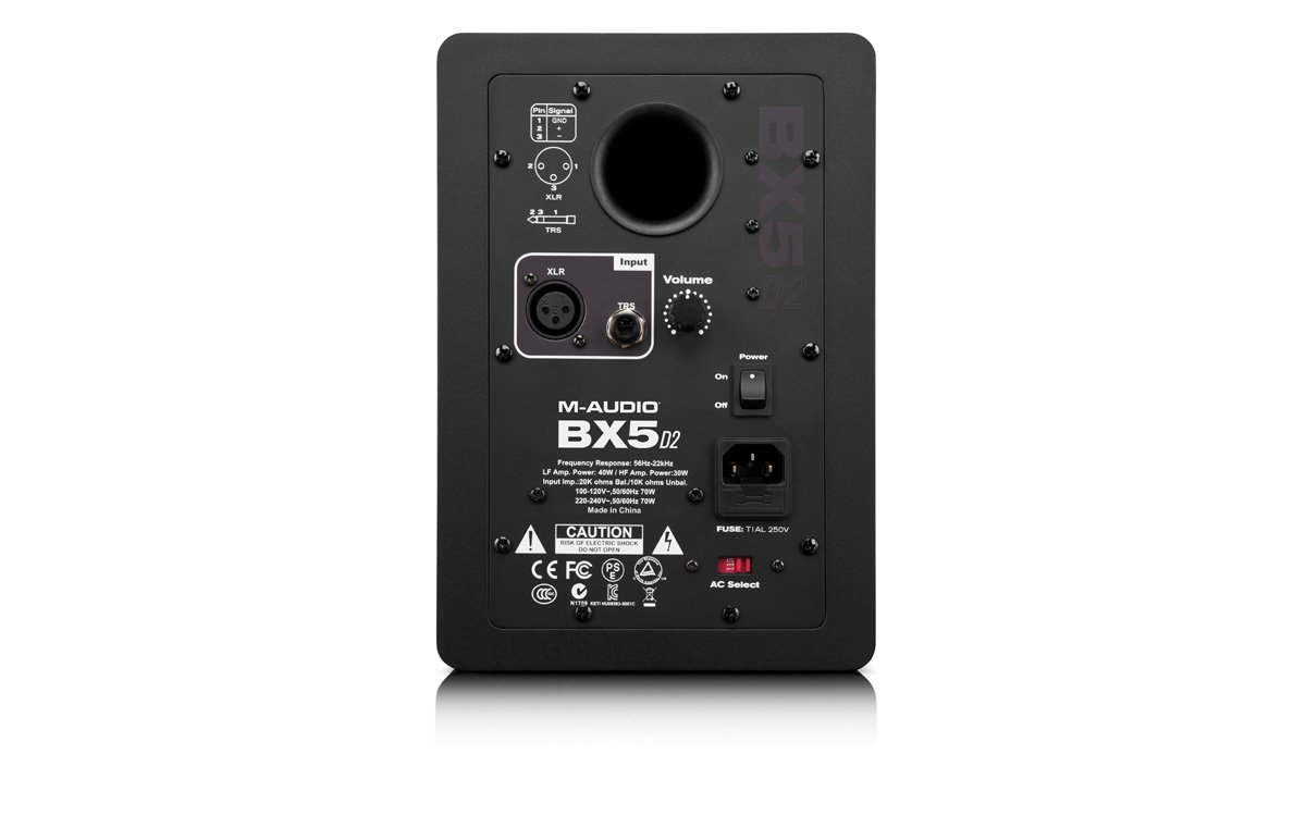 Активный студийный монитор M-Audio BX5 D2 1шт