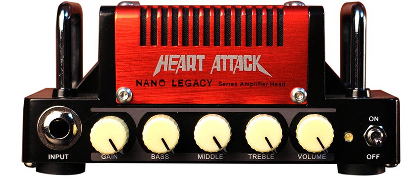 Гитарный усилитель HOTONE Heart Attack NLA-3