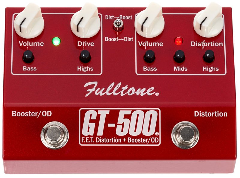 Педаль эффектов Fulltone GT-500 фото-3