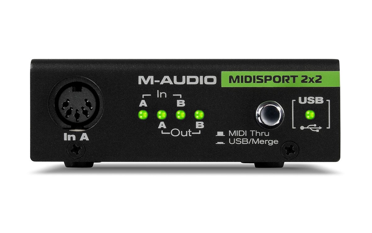 Аудиоинтерфейс M-Audio Midisport 2x2 - 20th Anniversary Edition