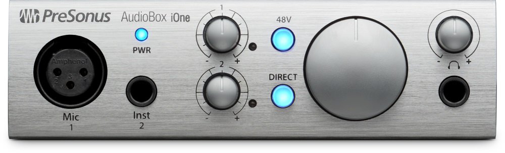 Аудиоинтерфейс Presonus Audiobox iOne [Platinum]