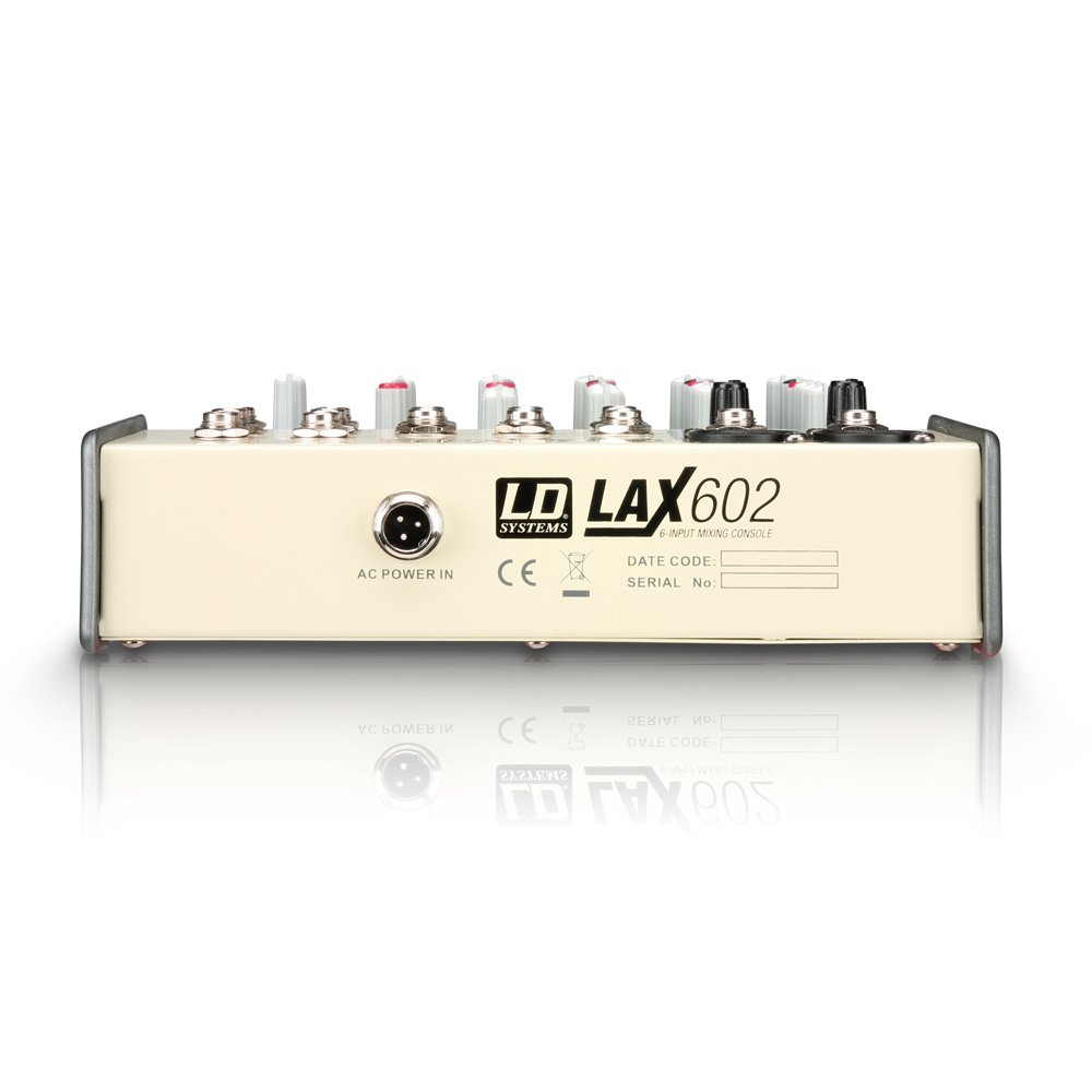 Аналоговый микшер LD Systems LAX 602 LDLAX602