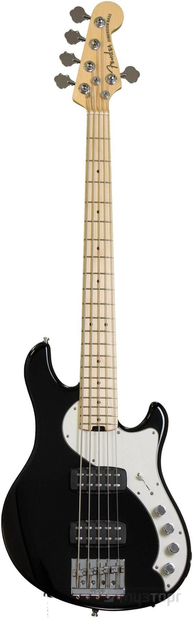 БАС-гитара Fender American Deluxe Dimension Bass V