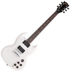 Электрогитара Gibson SGJ Rubbed White