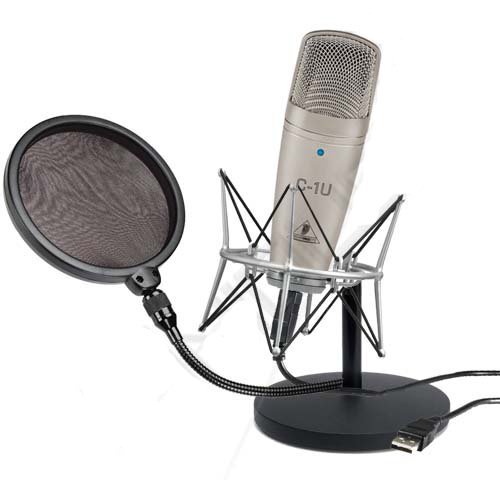 Микрофон USB Behringer C-1U