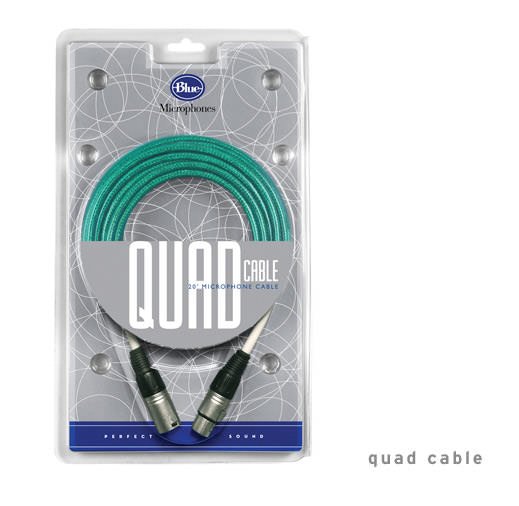 Кабель Blue Microphones Quad Cable (Kiwi Cable)