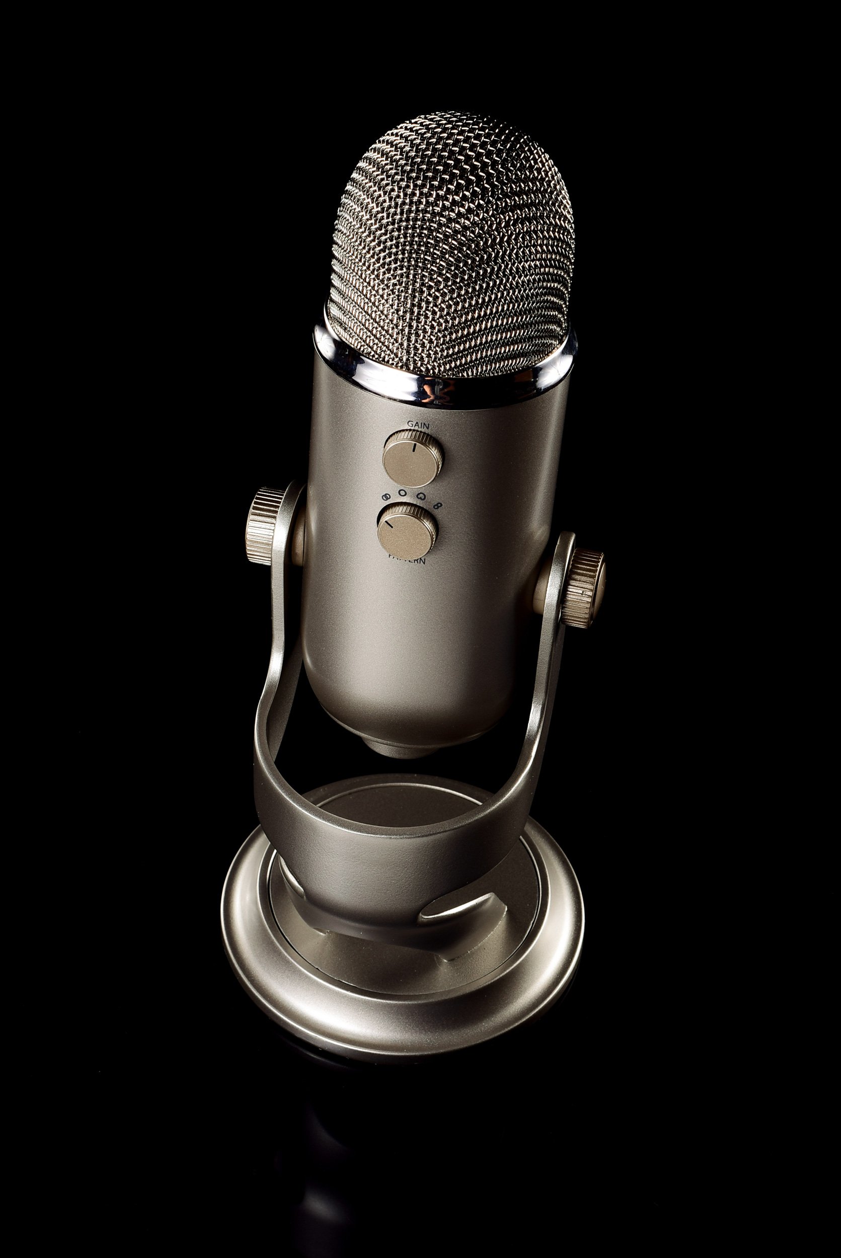 USB микрофон Blue Microphones Yeti Platinum