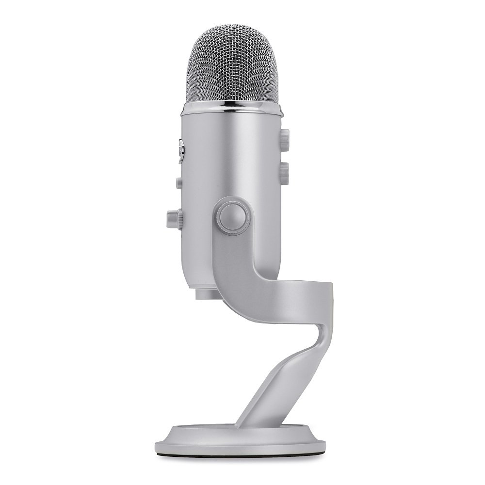 USB микрофон Blue Microphones Yeti Silver