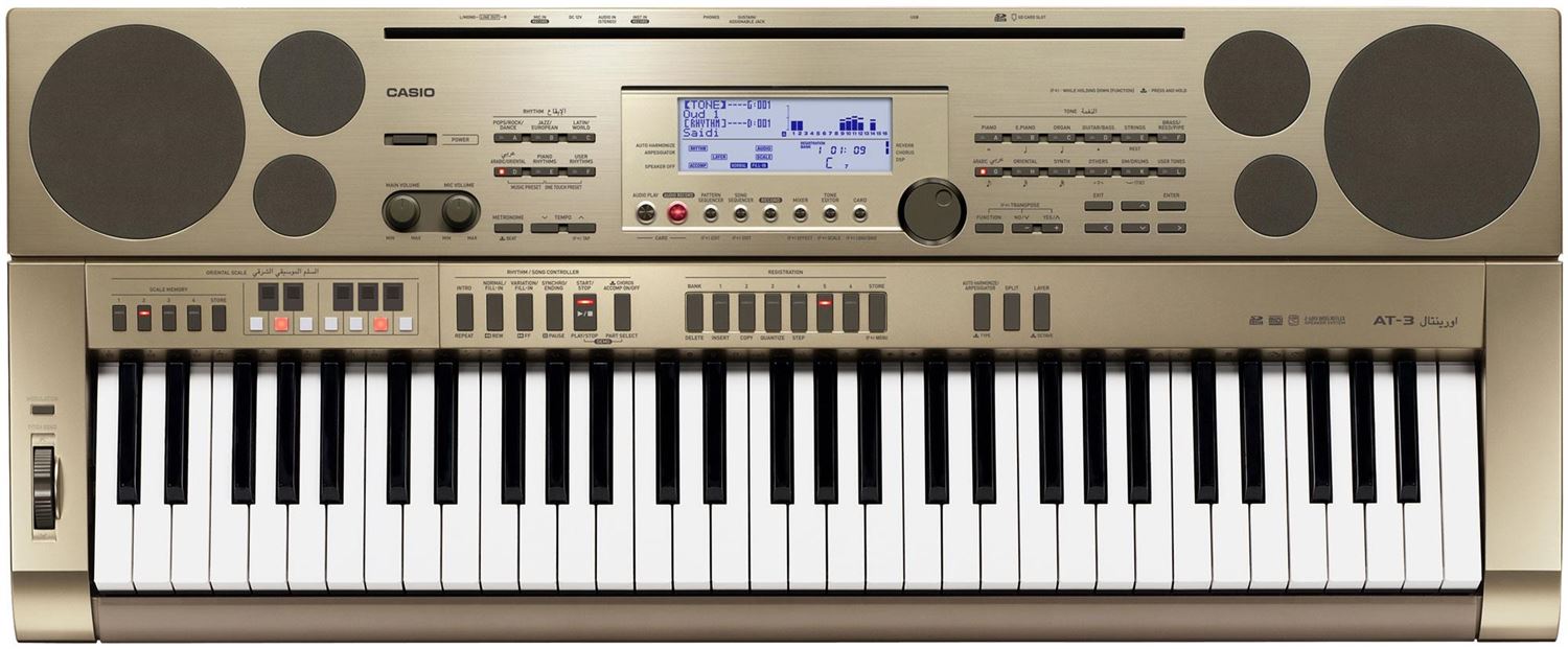 Интерактивный синтезатор Casio AT-3