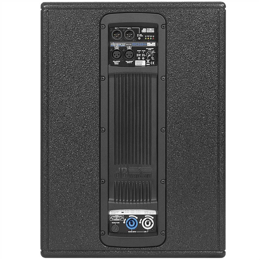 Акустическая система dB Technologies DVA S08 фото-3