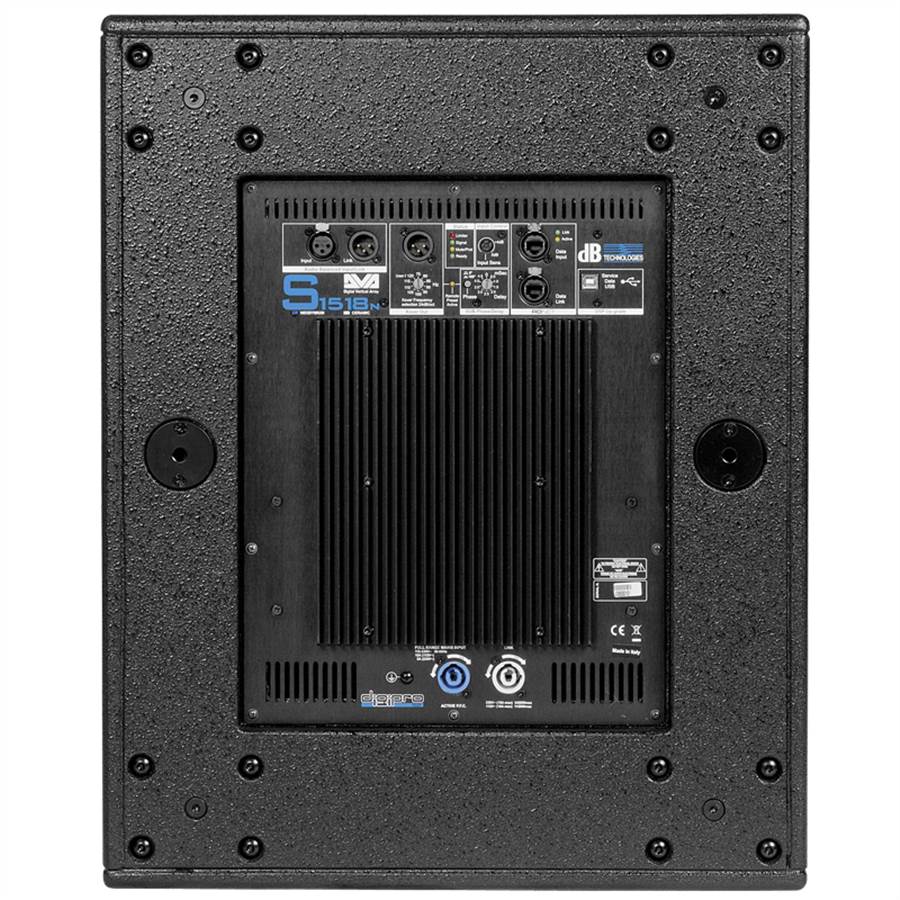 Акустическая система dB Technologies DVA S1518N фото-3