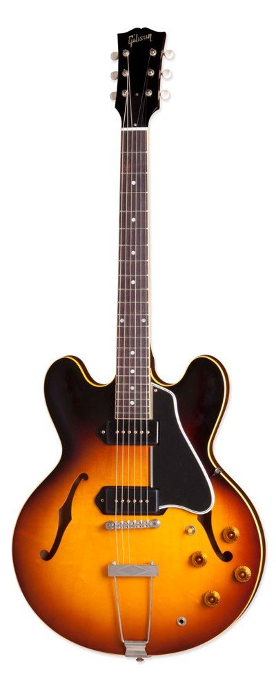 Полуакустическая электрогитара Gibson Memphis ES330 1959 VINTAGE BURST