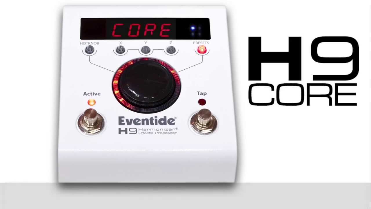 Процессор эффектов Eventide H9 Core