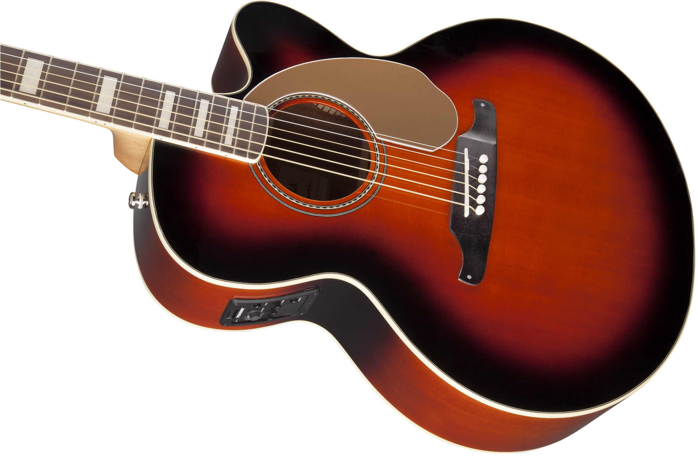 Акустическая гитара Fender Kingman™ Jumbo SCE