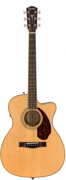 Акустическая гитара Fender PM-3 Standard Triple-0 Natural