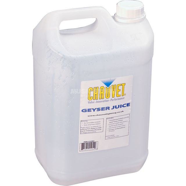     Chauvet Geyser Juice - Smoke Fluid