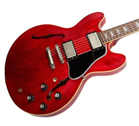   Gibson Memphis ES-335 1963 TD Sixties Cherry 2015