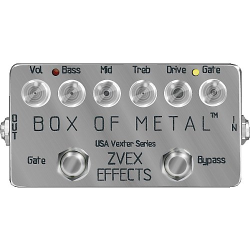   Zvex US Vexter box of metal