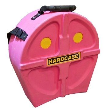      Hardcase HCPSSKP Standard Snare Kit Case Pink