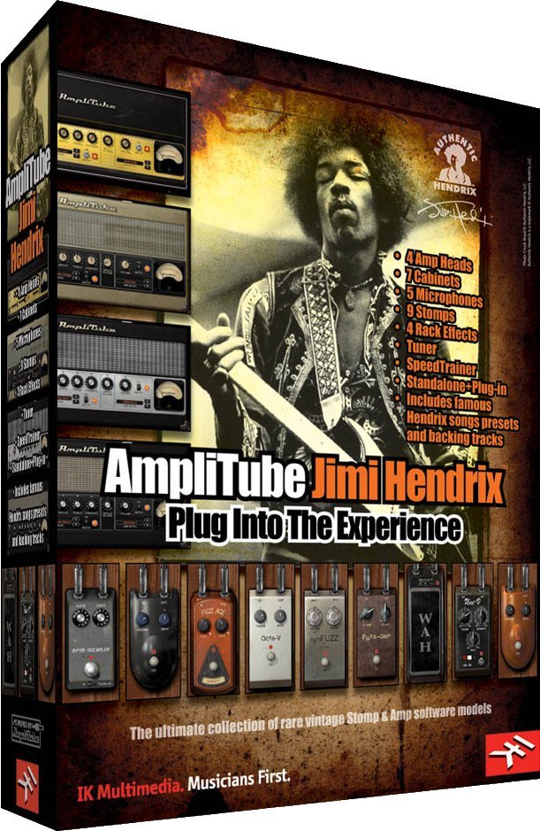 IK Multimedia AmpliTube 2 Plug-in Jimi Hendrix Edition