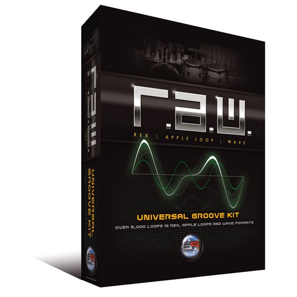IK Multimedia RAW Universal Groove Kit