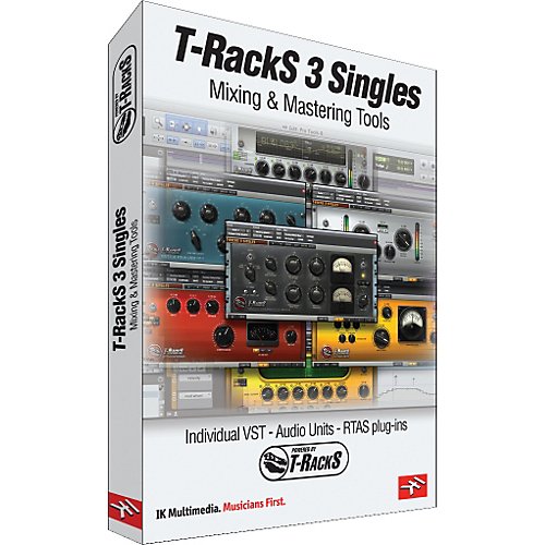 IK Multimedia T-RackS 3 Singles