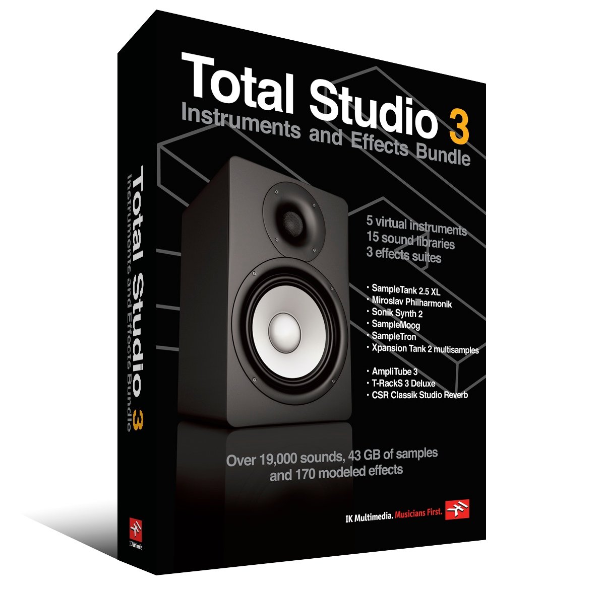 IK Multimedia Total Studio Bundle 3