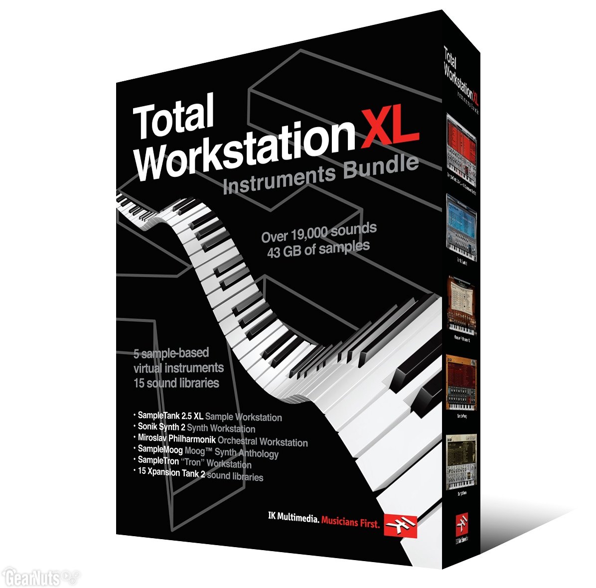 IK Multimedia Total Workstation XL