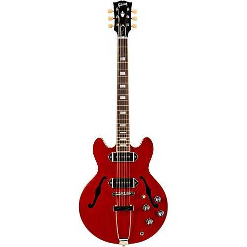 Полуакустическая электрогитара Gibson Memphis ES-390 with Nickel P90 Sixties Ch 2015