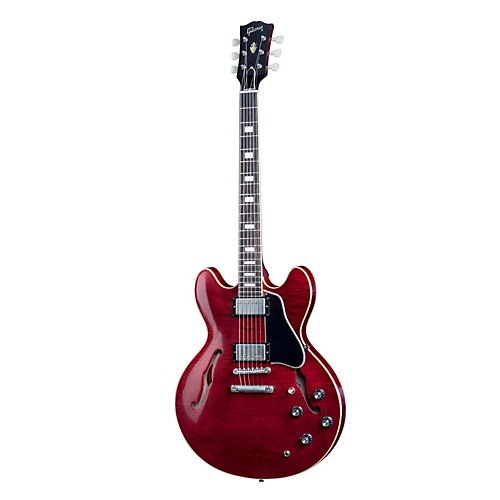 Полуакустическая электрогитара Gibson Memphis ES-335 TDC 1963 Figured Sixties Ch 2015
