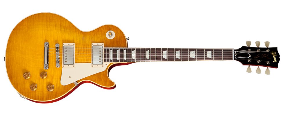 Электрогитара Gibson Les Paul Reissue 1959 V.O.S 2013