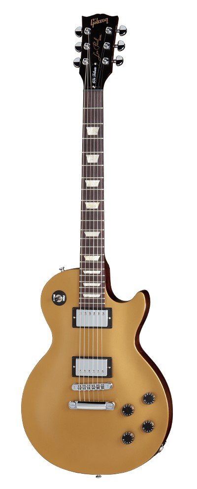 Gibson LES PAUL 60'S TRIBUTE GOLD TOP DARK BACK VINTAGE GLOSS