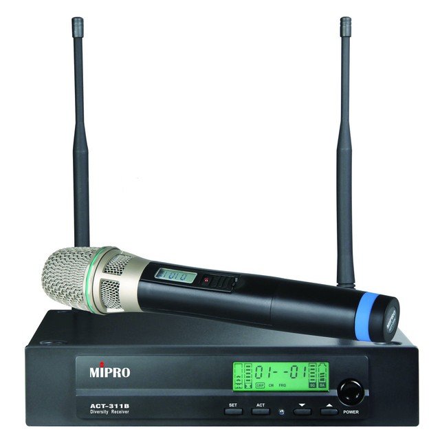 Ручной радиомикрофон MIPRO ACT-311B/ACT-32H